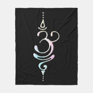 Breathe 2 fleece blanket