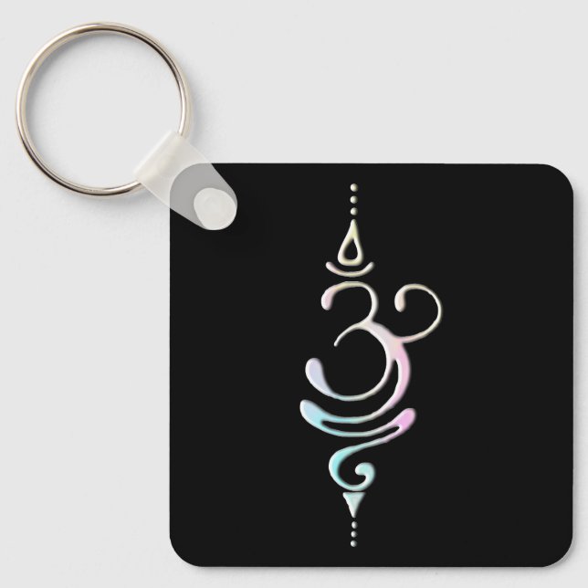 Breathe 2 key ring (Front)