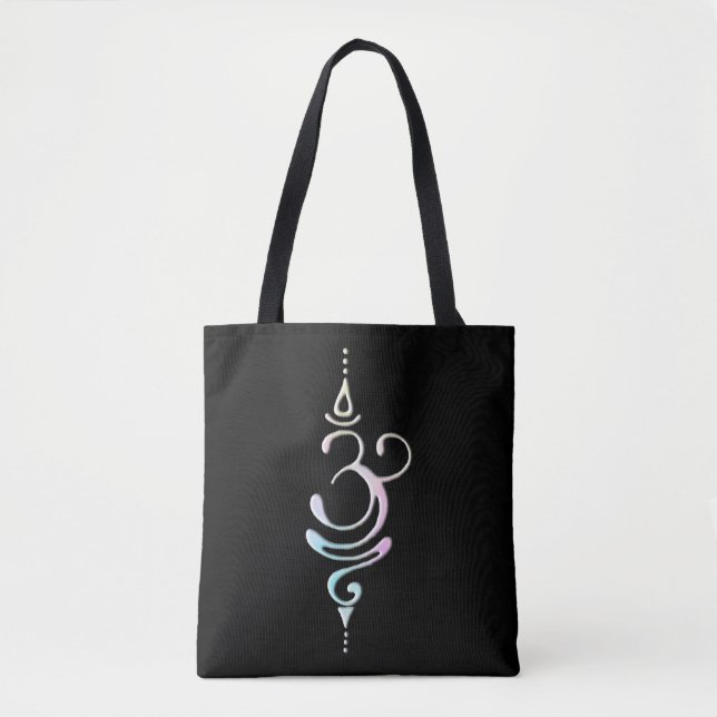 Breathe 2 tote bag (Front)