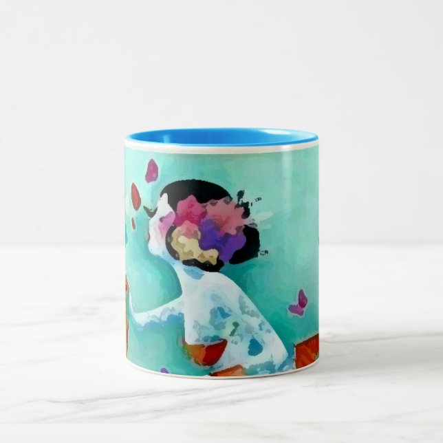 Breathe 325 ml Custom Two-tone Cup (Center)