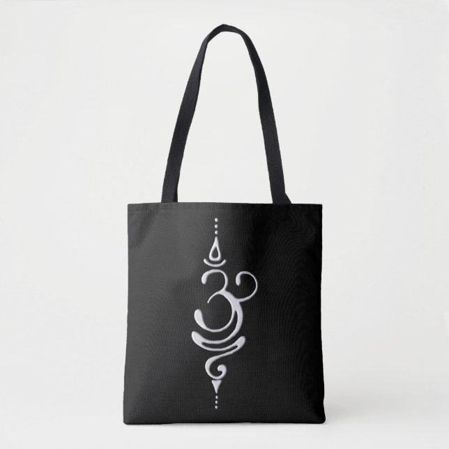 Breathe 3 tote bag (Front)