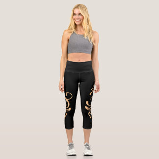 Breathe 4 capri leggings