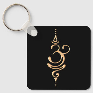 Breathe 4 key ring