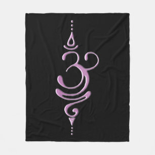 Breathe 5 fleece blanket