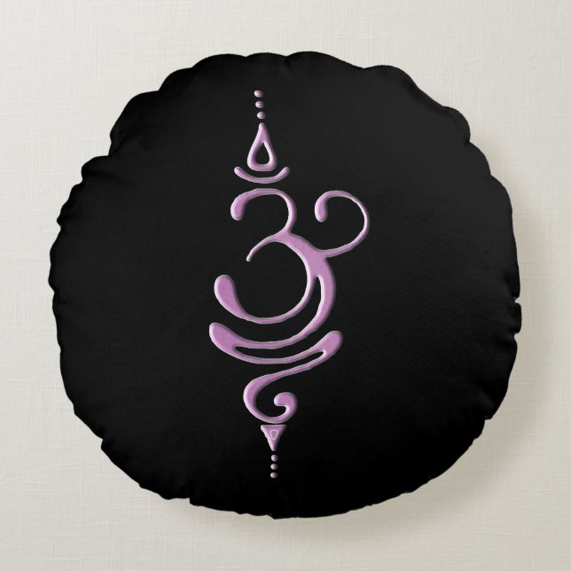 Breathe 5 round cushion (Front)