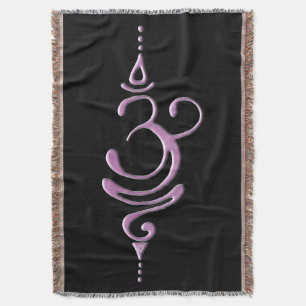 Breathe 5 throw blanket