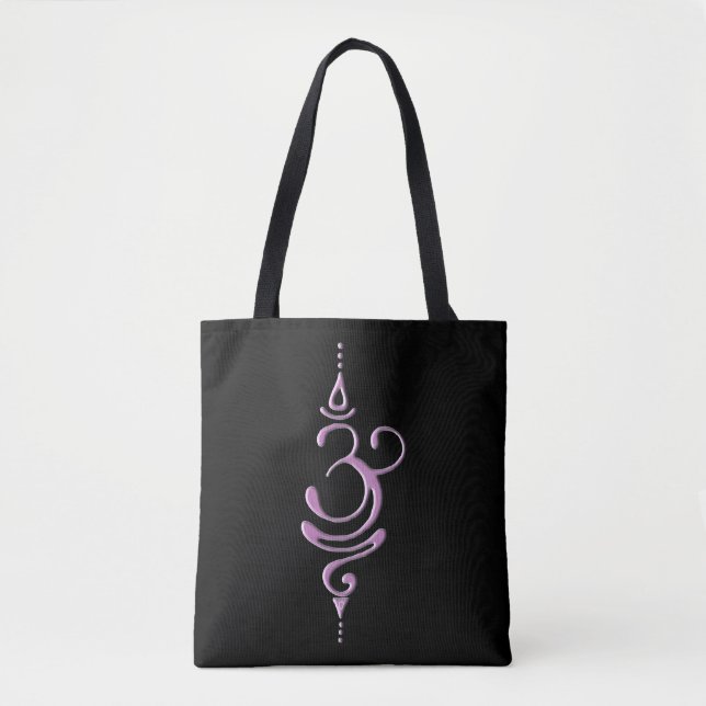 Breathe 5 tote bag (Front)