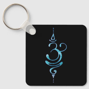 Breathe 6 key ring