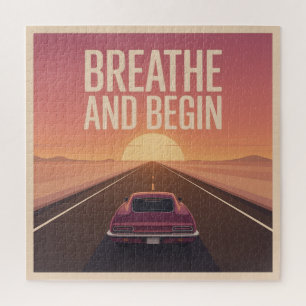 Breathe And Begin Jigsaw Puzzle