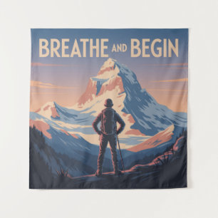 Breathe And Begin Tapestry