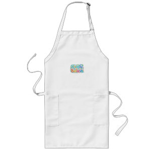 Breathe and Believe Long Apron