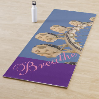 Breathe and do Yoga Las Vegas Style Mat