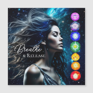 Breathe and Release   Beautiful Ethereal Woman