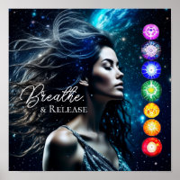Breathe and Release | Beautiful Ethereal Woman
