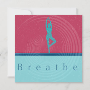 Breathe Art Card