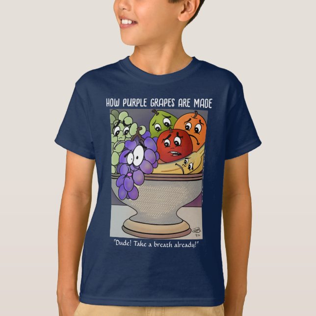 Breathe Boy's T-Shirt (Front)