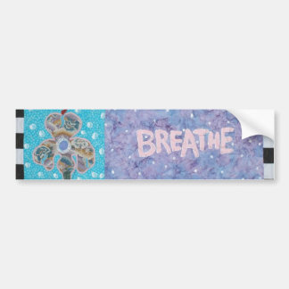Breathe Bumper Sticker