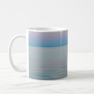 Breathe Calming Ocean Water Coffee Mug