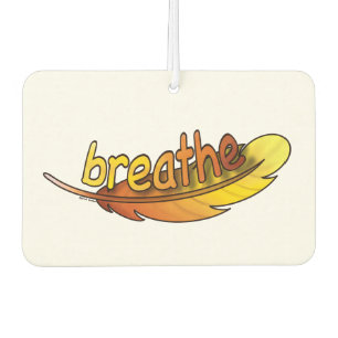 Breathe car air freshener