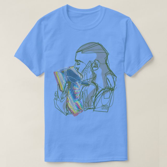Breathe Classic TShirt (Design Front)