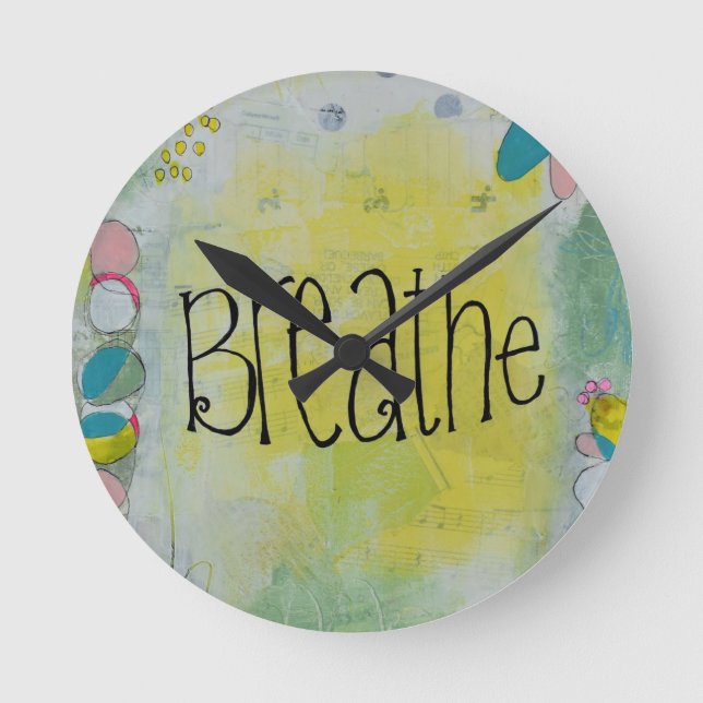 Breathe clock (Front)
