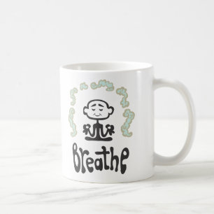 Breathe Coffee Mug