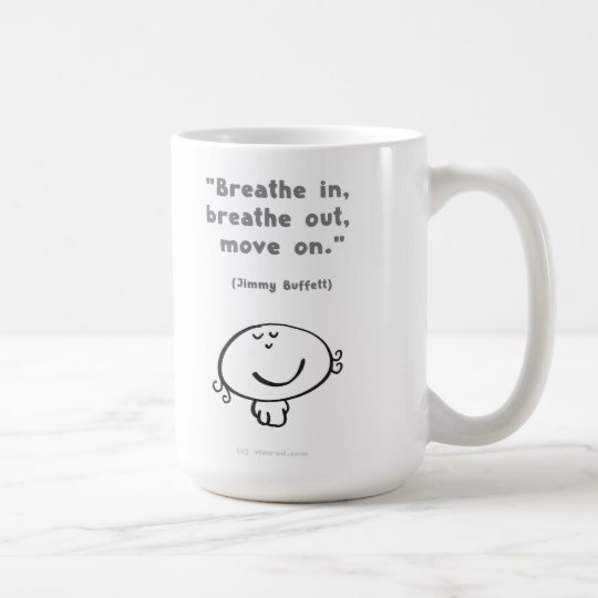 breathe coffee mug