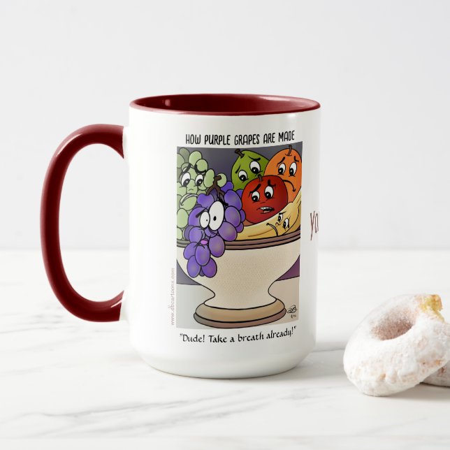 Breathe Combo Mug (With Donut)