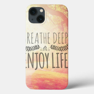 Breathe Deep iPhone 13 Case