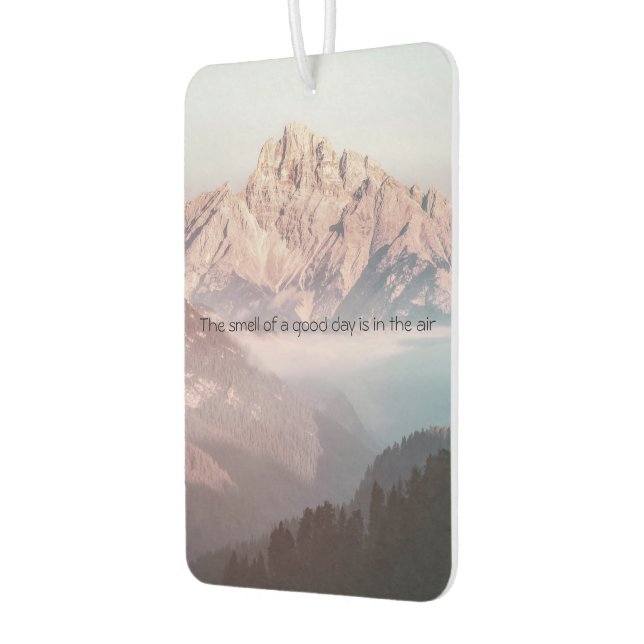 Breathe Easy with a Custom Air Freshener (Left)