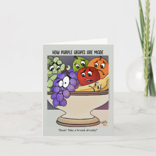 Breathe Flat Note Card