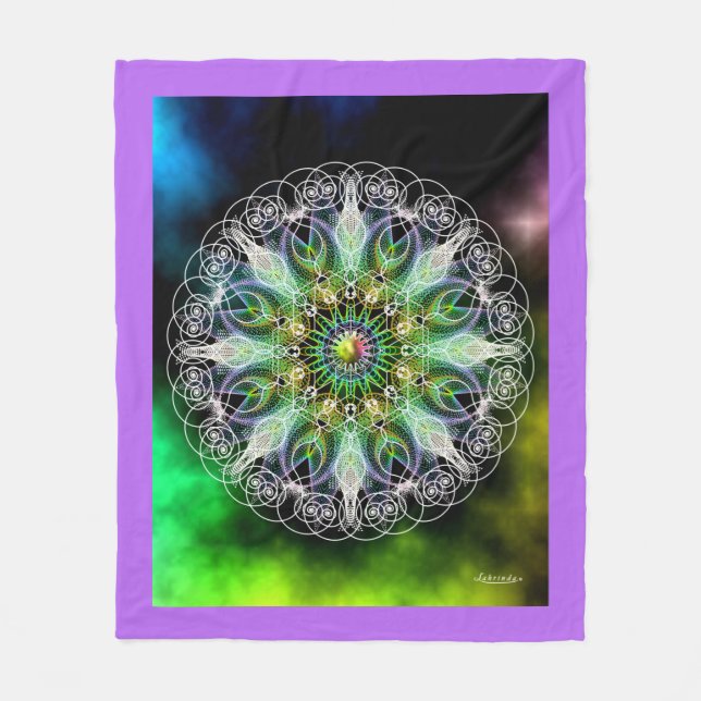 Breathe Fleece Blanket (Front)