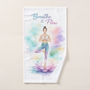 Breathe & Flow - Mindful Movement Towel