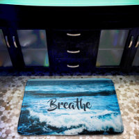 "Breathe" Hawaii Turquoise Blue Ocean Waves Photo