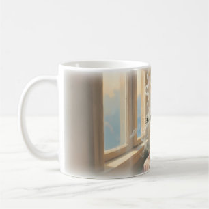 Breathe in Calm Window Serenity Mug
