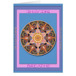 Breathe in Gratitude Card