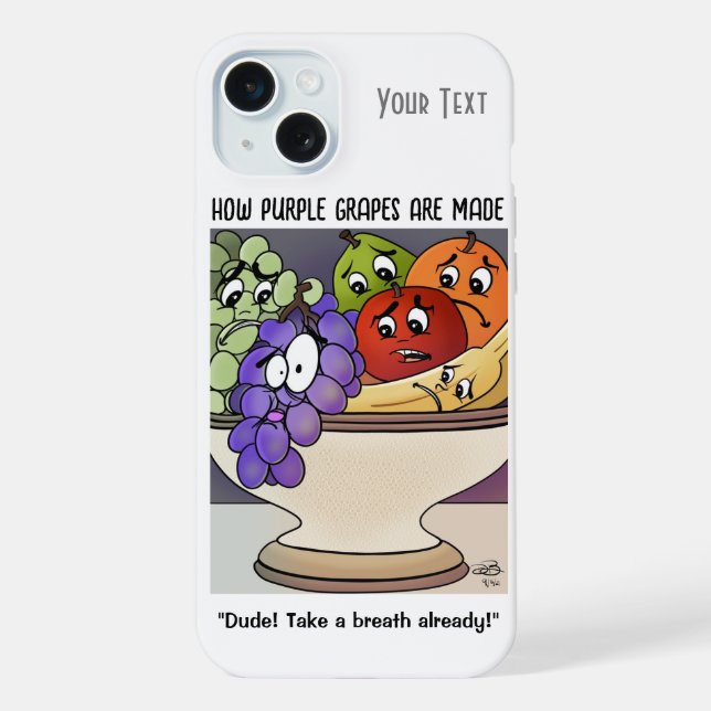 Breathe iPhone Case (Back)
