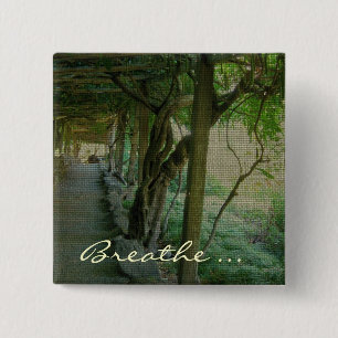 Breathe/Japanese Garden - Button