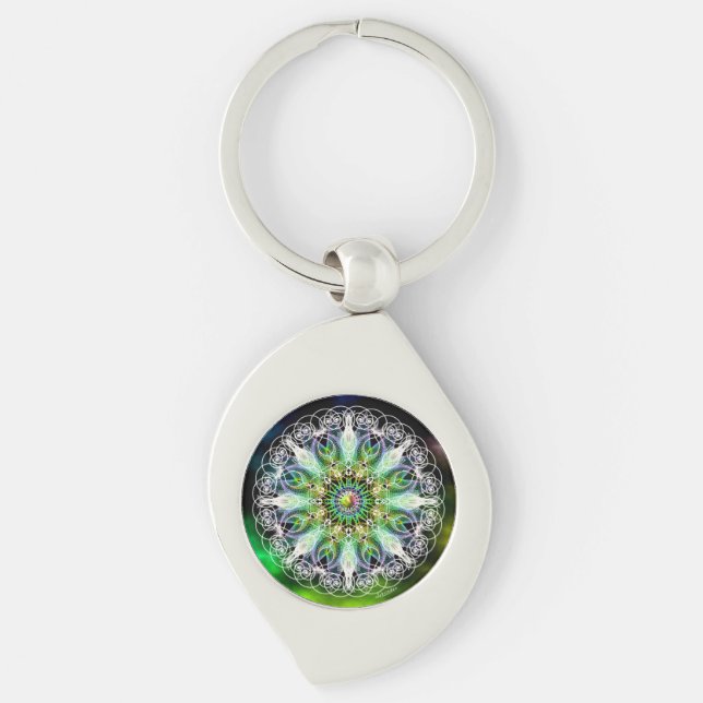Breathe Key Ring (Front)