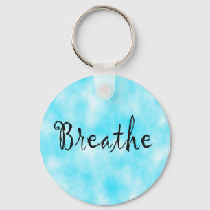 Breathe-keychain Key Ring