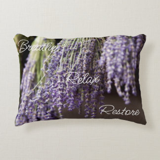 Breathe...lavender pillow