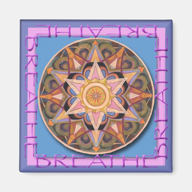 Breathe Magnet (Front)