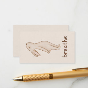 Breathe Mini Gift Enclosure Card