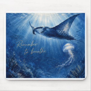 Breathe Mouse Mat