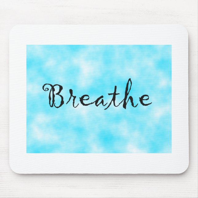 Breathe-mousepad Mouse Mat (Front)