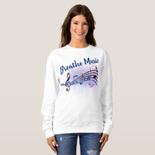 Breathe Music / MoonDreams Music Logo Sweatshirt