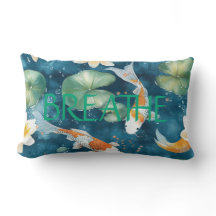 "Breathe" & "Namaste", Koi Design, Personalise it!