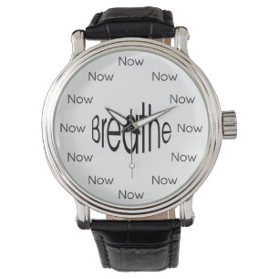 Breathe Now is Zen™ Mindfulness Meditation Watch