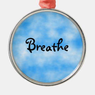 Breathe-ornament Metal Tree Decoration