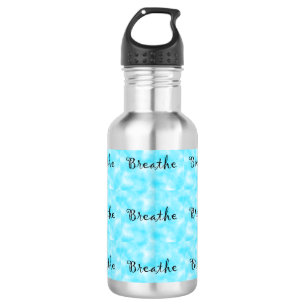Breathe-pexagon water bottle